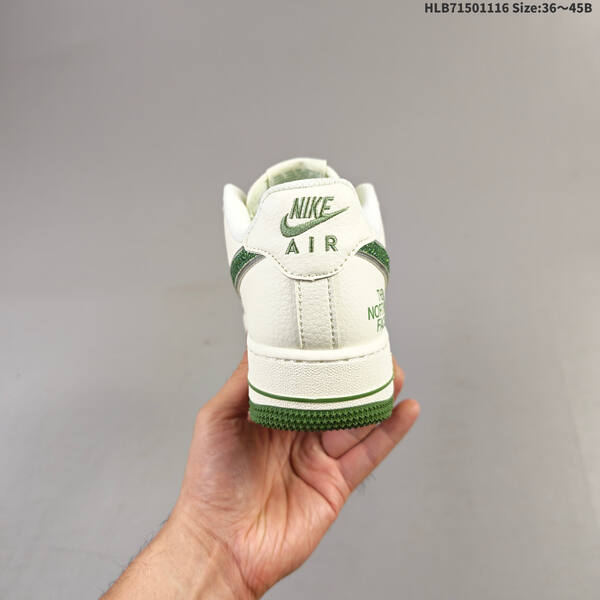 Nike Air Force 1 07 Low off white light green EU 36-45 sneaker