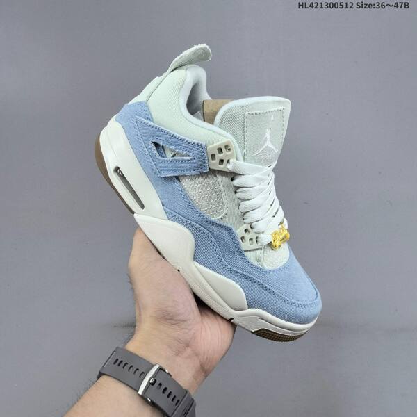 Jordan Air Jordan 4 Retro OG Light blue/white EU 36-47 basketball