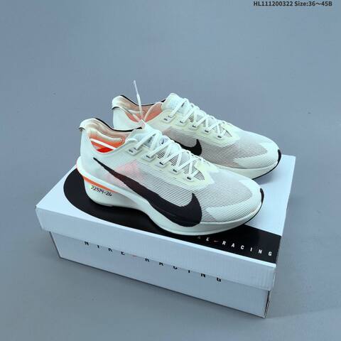 Nike ZoomX Vaporfly NEXT 4 HF6412-100 White Black Green Pink EU 36-45 Running Shoe - Unisex (BS-61180)