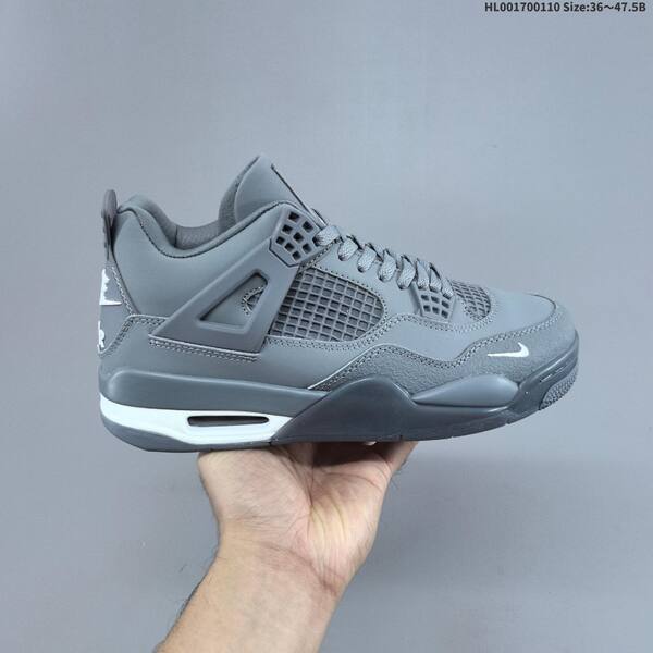 Nike Air Jordan 4 Nigel Sylvester grey/black/white EU 36-47.5 basketball