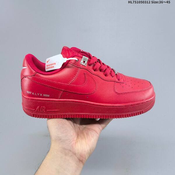 Nike Air Force 1 07 Low 1017 ALYX 9SM white black EU 36-45 sneaker