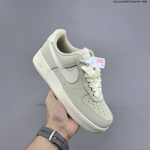 Nike Air Force 1 07 Light Beige Light Pink White EU 36 45 Sneaker EU 36-45 - Unisex (BS-60953)