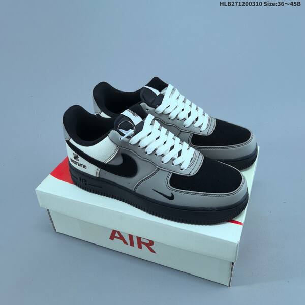 Nike Air Force 1 07 Low white olive green dark green EU 36-45 sneaker