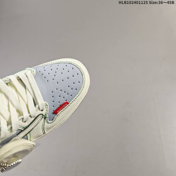 Air Jordan Air Jordan 1 Low x Supreme x Travis Scott x Fragment white/light blue/green EU 36-45 lifestyle