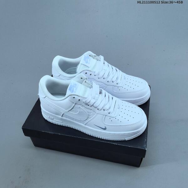 Nike Air Force 1 white gold yellow green EU 36-45 sneaker
