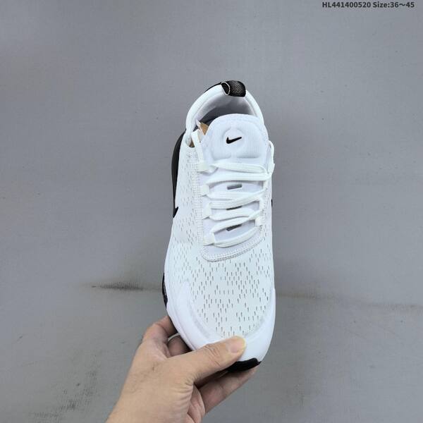 Nike Air Max 270 Flyknit white black EU 36-45 running shoe