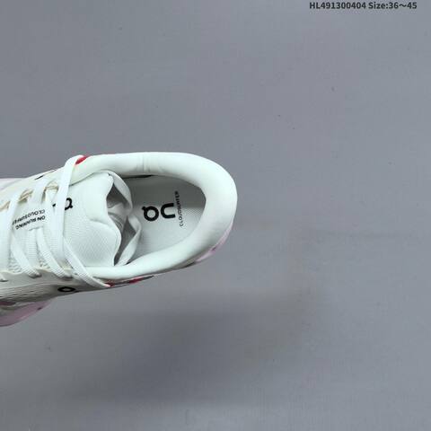 On Cloudsurfer 2 Ivory Light Pink Burgundy EU 36-45 Running Shoe Running Sneakers - Unisex (BS-69641)