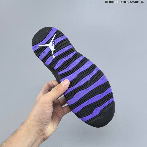 Jordan Air Jordan 10 Retro OG "Sacramento Kings" Black/Purple EU 40-47 basketball
