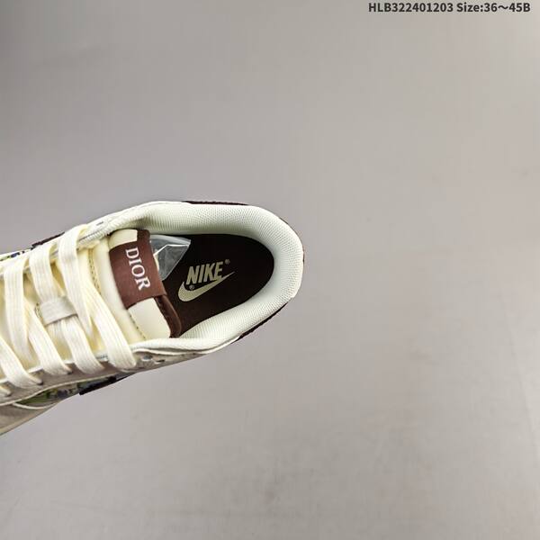 Nike SB Dunk Low off white brown multicolor EU 36-45 skate shoe