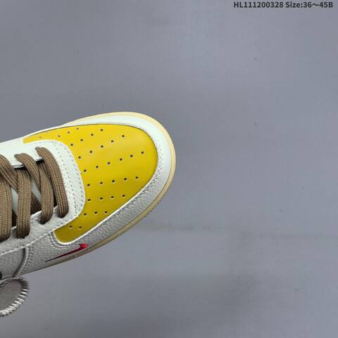 Nike Air Force 1 07 Off White Yellow Green Red Blue EU 36 45 Sneaker EU 36-45 - Unisex (BS-61076)