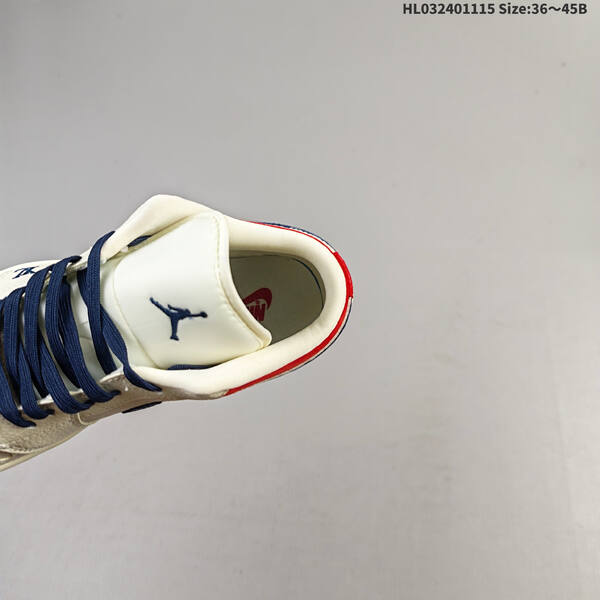 Jordan Air Jordan 1 Low Sail/Navy/Red EU 36-45 basketball