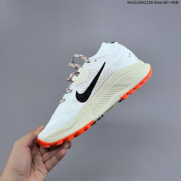 Nike ACG Zegama Trail 2 HV8113-005 black white grey orange EU 36-45 trail shoe