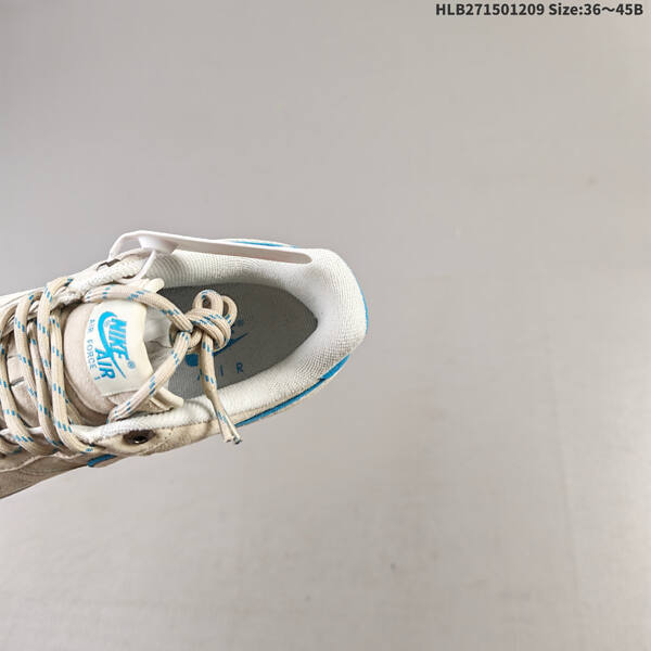 Nike Air Force 1 07 LV8 DY9867-109 off white light blue EU 36-45 sneaker