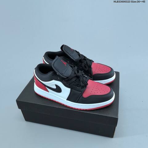 Nike Air Jordan 1 Low OG AIR JORDAN 553558-030 ID HLB33600323 Size 40 45 Lifestyle - Men's (BS-66455)