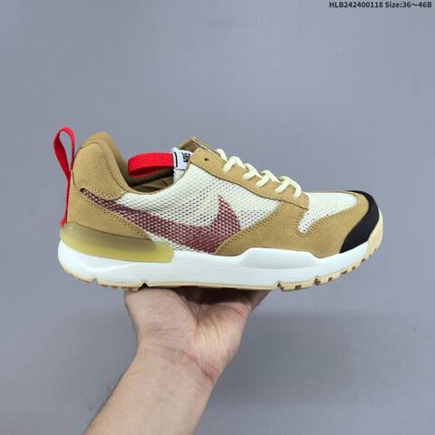 Nike Tom Sachs x Nike Craft Mars Yard 3 0 Beige White Red Black EU 36-46 Sneaker - Unisex (BS-61927)