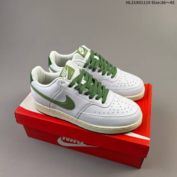 NIKE AIR FORCE 1 NIKE COURT VISION LOW lifestyle