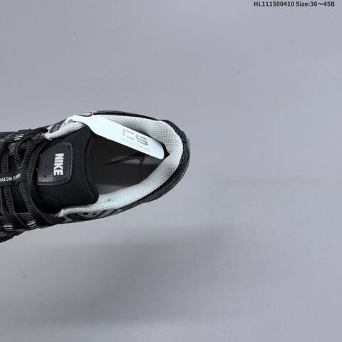Nike P-6000 Black Dark Grey Light Grey White EU 36-45 Running Shoe - Unisex (BS-60831)