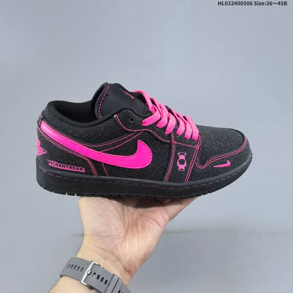 Jordan Air Jordan 1 Low Black/University Blue EU 36-45 casual