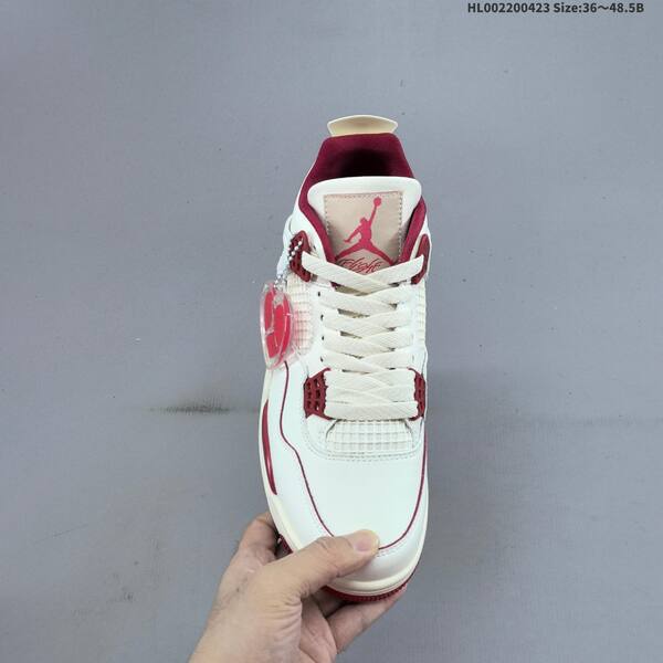 Jordan Air Jordan 4 Retro Sierra Red/Off-White EU 36-48.5 basketball