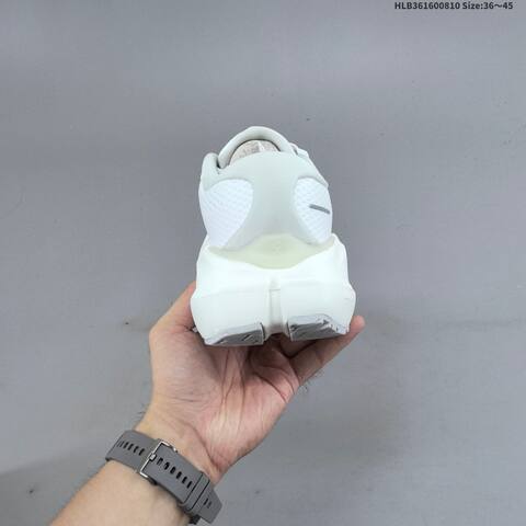 On Cloudrunner 3 Max White Off White Light Gray EU 36-45 Running Shoe Running Sneakers - Unisex (BS-69486)