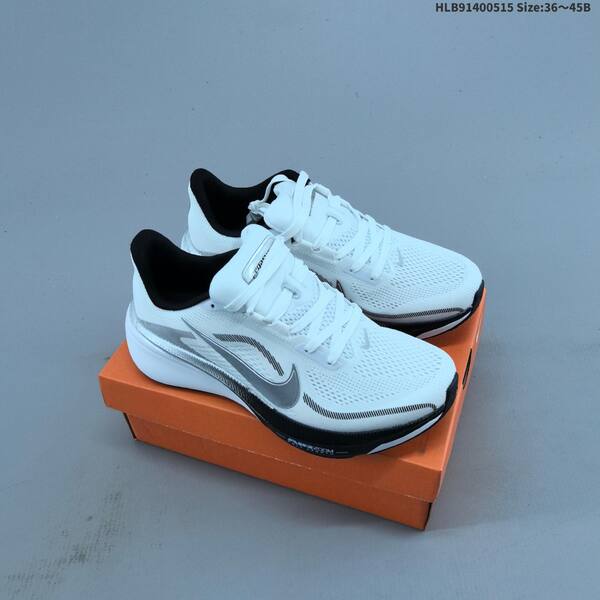 Nike Pegasus 42 Zoom white black silver blue EU 36-45 running shoe