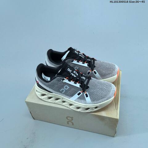 On Cloudeclipse Pink Orange Black EU 36-45 Running Shoe Running Sneakers - Unisex (BS-69548)