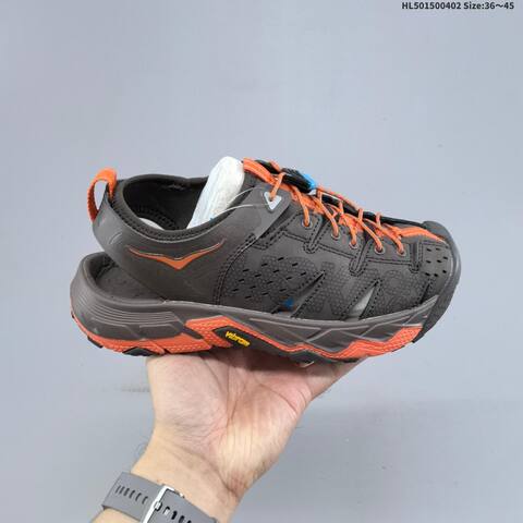 HOKA ONE ONE Tor Trafa Olive Black Blue Neon Yellow EU 36-45 Trail Shoe Trail Running Sneakers - Unisex (BS-69362)