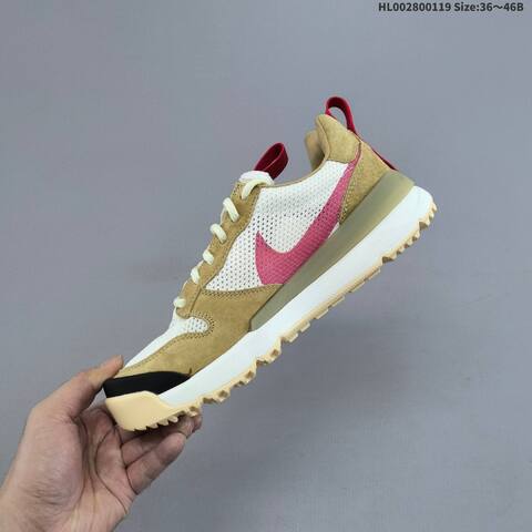 Nike Craft Mars Yard Shoe 2 0 Tom Sachs White Beige Red Black Cream EU 36-46 Sneaker - Unisex (BS-61886)