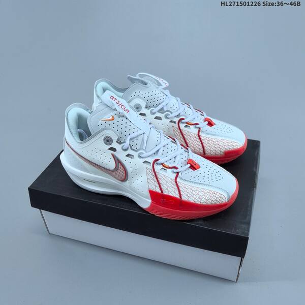 Nike Air Zoom G T Cut 3 EP white black gold pink EU 36-46 basketball shoe