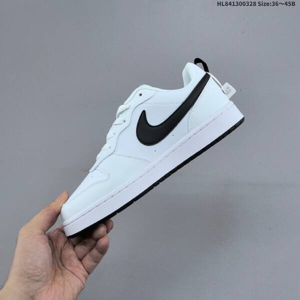 Nike Court Borough Low 2 white black EU 36-45 skate shoe