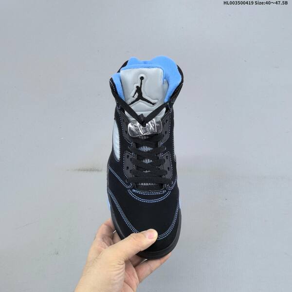Jordan Air Jordan 5 Retro Black / University Blue / Grey EU 40-47.5 basketball