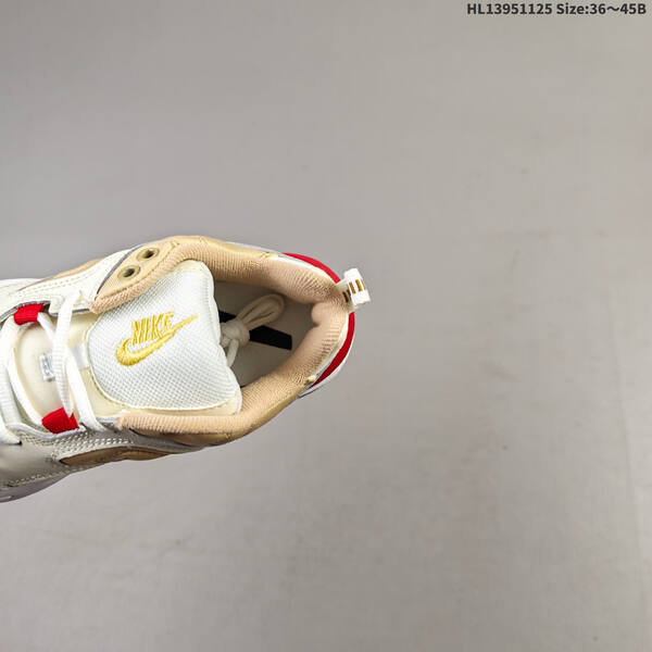 Nike M2K Tekno white beige gold red EU 36-45 sneaker