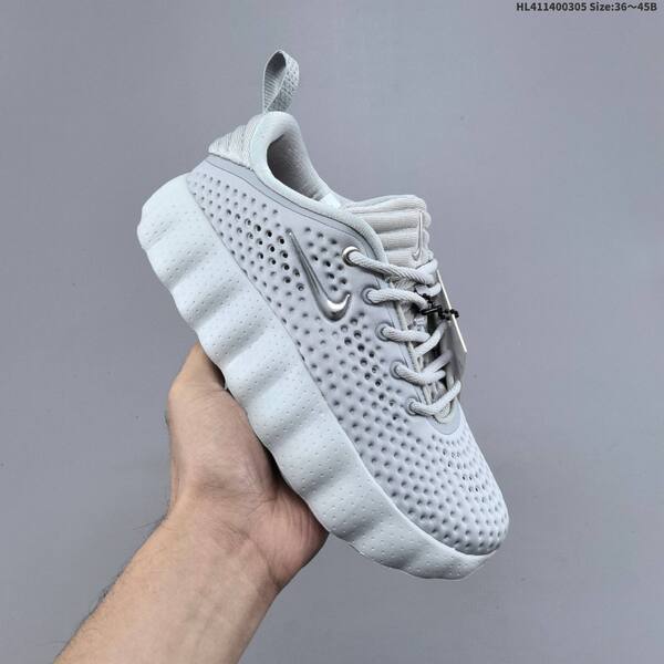 Nike Mind 002 light grey silver EU 36-45 running shoe