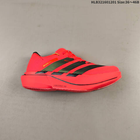 Adidas Adizero Adios 5 M Bright Red Black Gold EU 36-46 Running Shoe - Unisex (BS-65380)