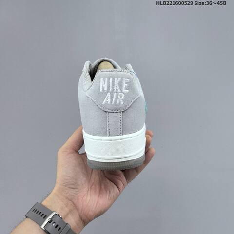 Nike Air Force 1 07 DV0785-003 Light Grey Dark Grey White EU 36-45 Sneaker - Unisex (BS-60067)