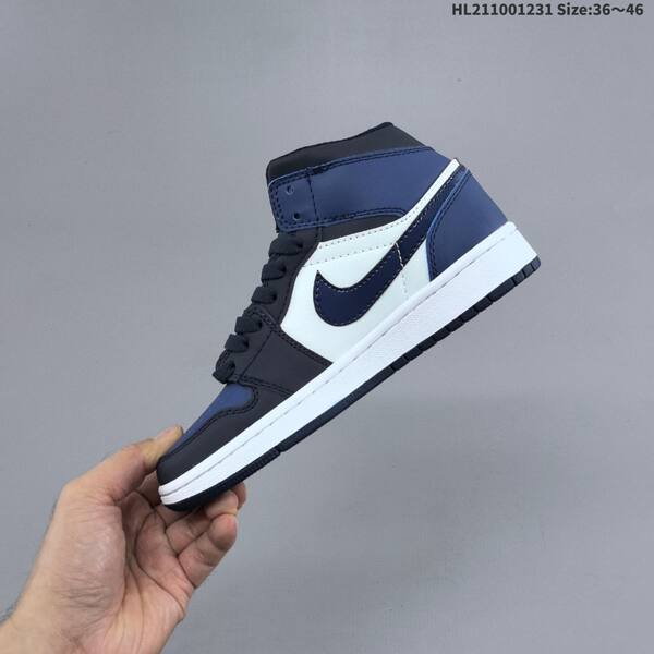 Nike Air Jordan 1 Retro Mid red white black EU 36-46 basketball