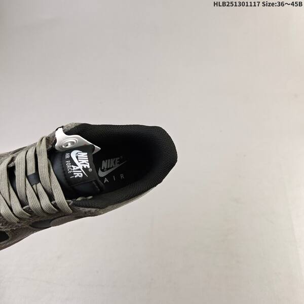 Nike Air Force 1 07 black grey taupe EU 36-45 sneaker