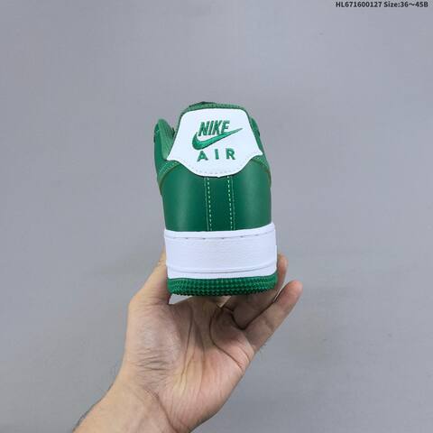 Nike Air Force 1 07 FJ4146-122 White Green Neon Green EU 36-45 Sneaker - Unisex (BS-61717)