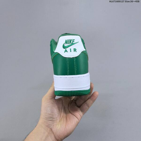Nike Air Force 1 07 FJ4146-122 white green neon green EU 36-45 sneaker