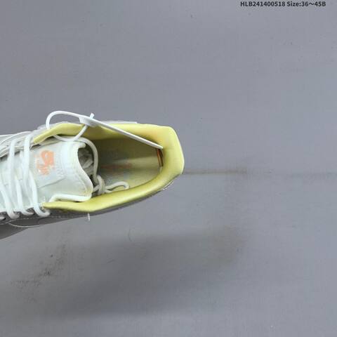Nike Air Force 1 07 Metallic Silver Pale Yellow White EU 36-45 Sneaker - Unisex (BS-60284)