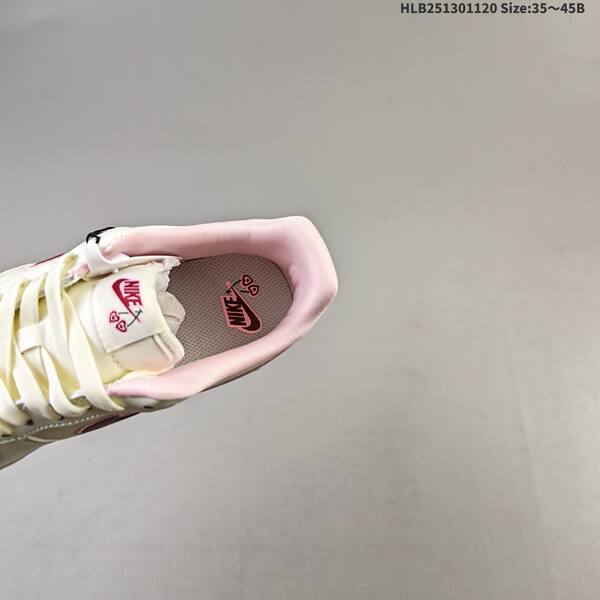 Nike Air Force 1 07 Low sail light pink dark red EU 35-45 sneaker