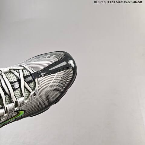 Nike Air VaporMax 360 Black White Metallic Green Red EU 35 5-46 5 Running Shoe - Unisex (BS-63189)