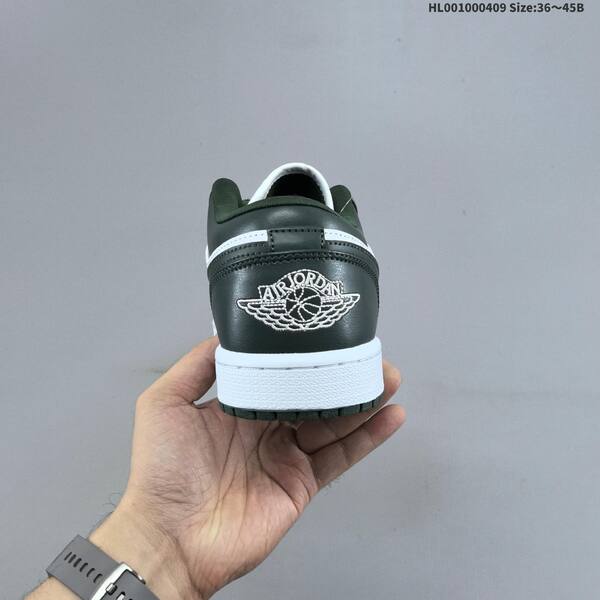 Jordan Air Jordan 1 Low white/olive green 36~45B lifestyle