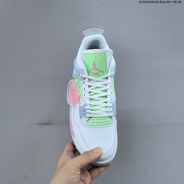 Jordan Air Jordan 4 Retro "Valentine's Day" White/Pink/Neon Green EU 36-48.5 basketball