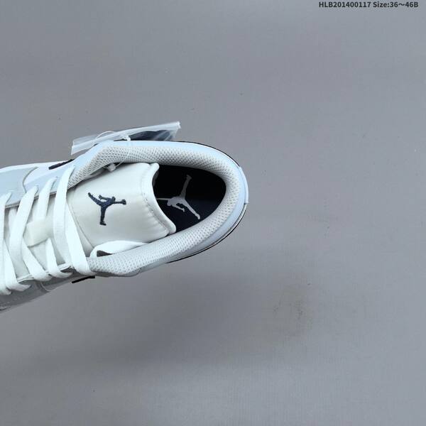 Jordan Air Jordan 1 Low white/light blue/navy 36~46 casual