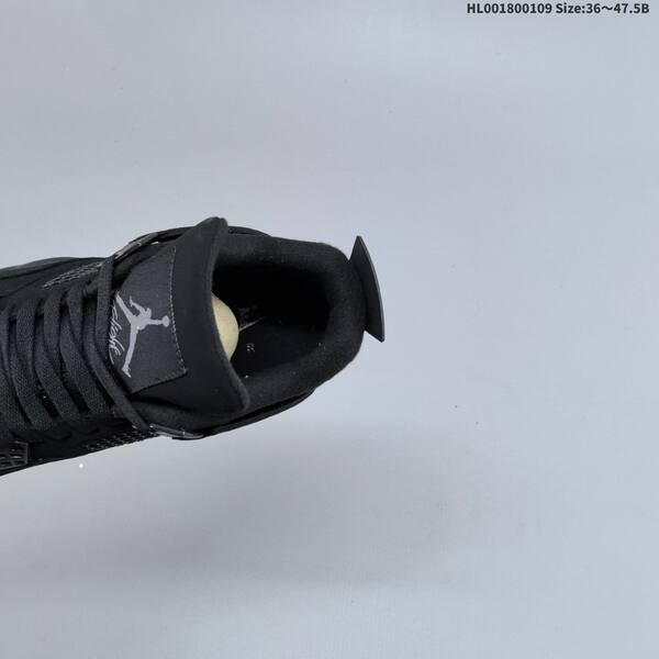Jordan Air Jordan 4 Retro Black Cat / black 36~47.5 basketball