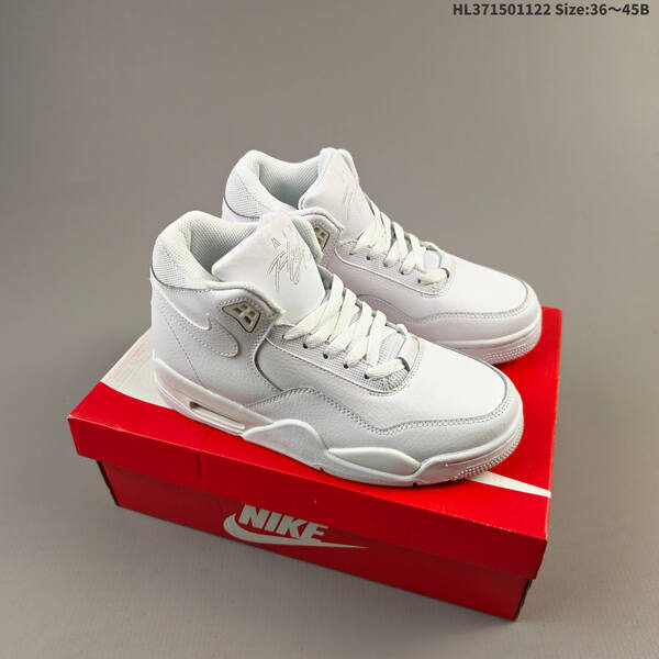 Nike Air Flight 89 white/purple EU 36-45 basketball