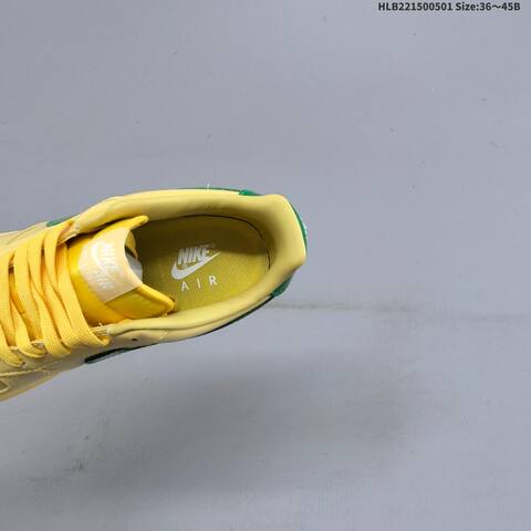 Nike Air Force 1 07 LV8 IO4489-700 Yellow Green Gum EU 36-45 Sneaker - Unisex (BS-60546)