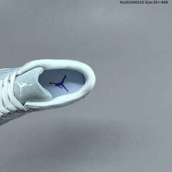 Jordan Air Jordan 4 Retro light blue/white 36~46B lifestyle