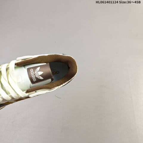 Adidas Forum Low Off White Dark Brown Cream EU 36-45 Skate Shoe - Unisex (BS-65483)